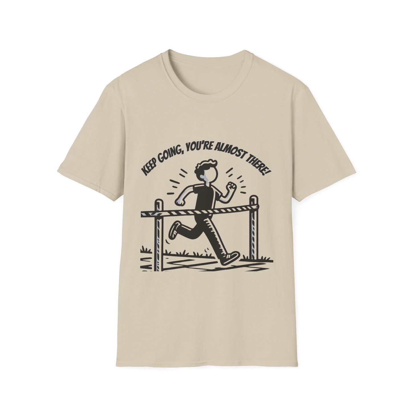Keep Going, Your Almost There!