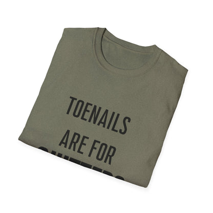Toenails Are For Quitters