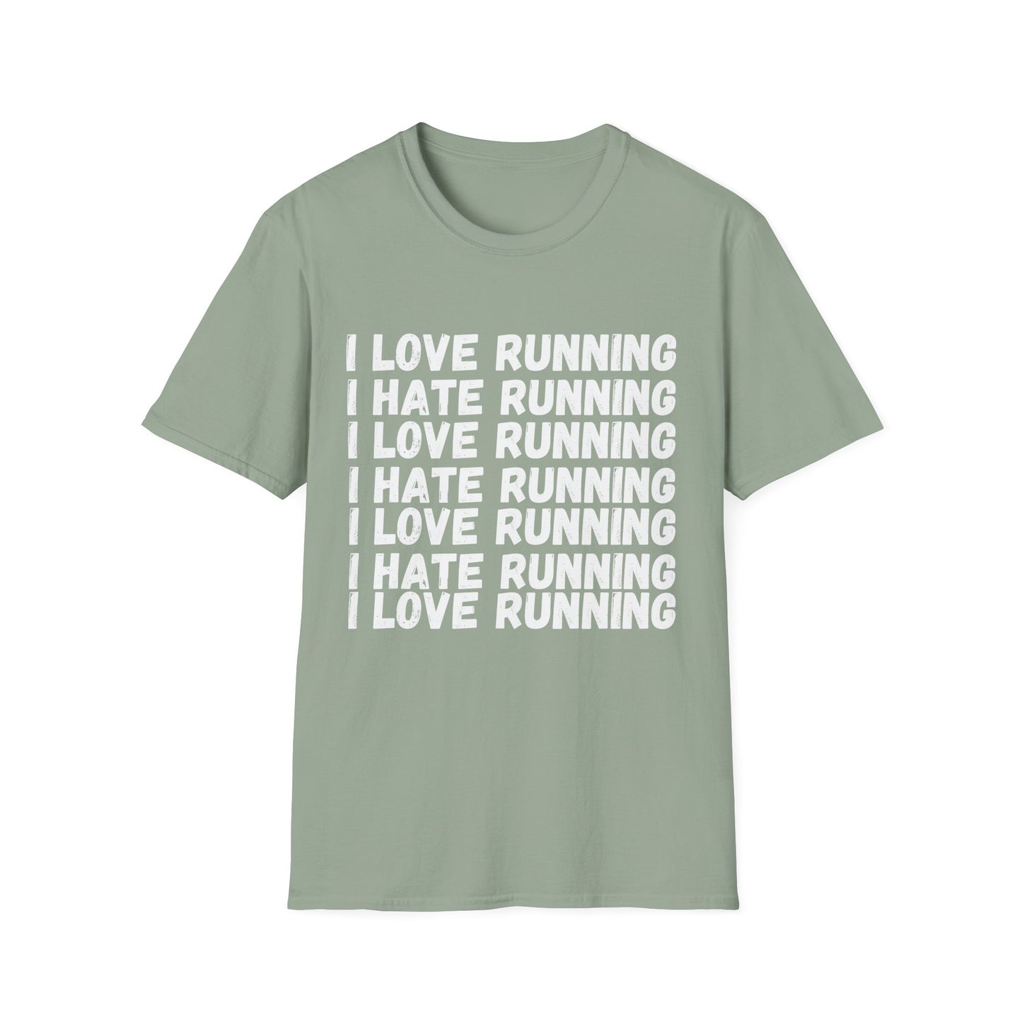 I Love Running I Hate Running