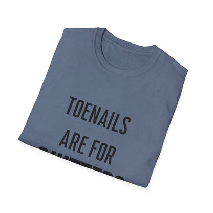 Toenails Are For Quitters