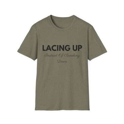 Lacing Up Instead Of Breaking Down