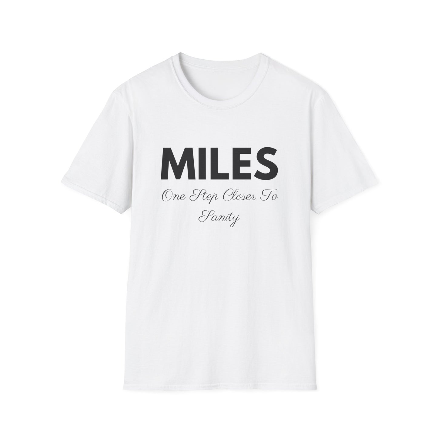 Miles One Step Closer To Sanity