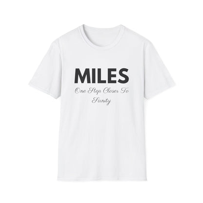 Miles One Step Closer To Sanity
