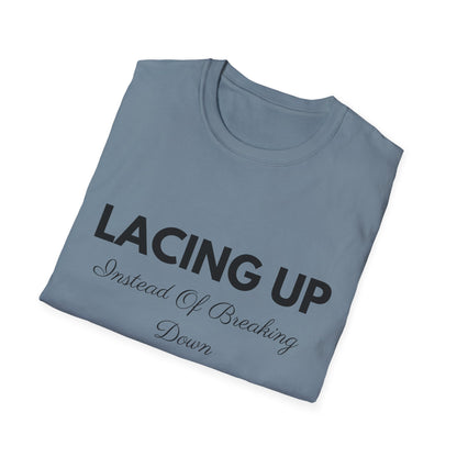 Lacing Up Instead Of Breaking Down