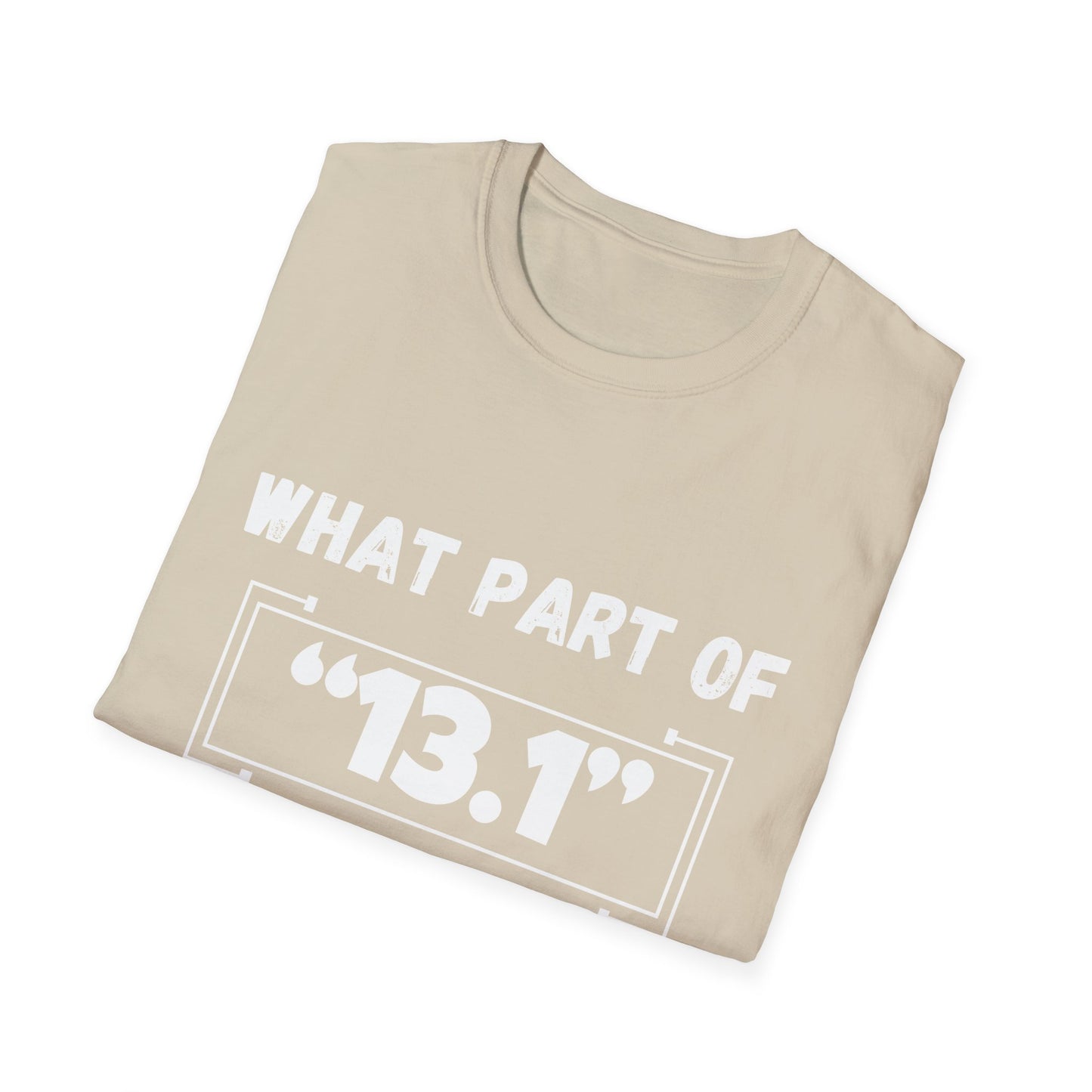 What Part Of 13.1 Do You Not Understand