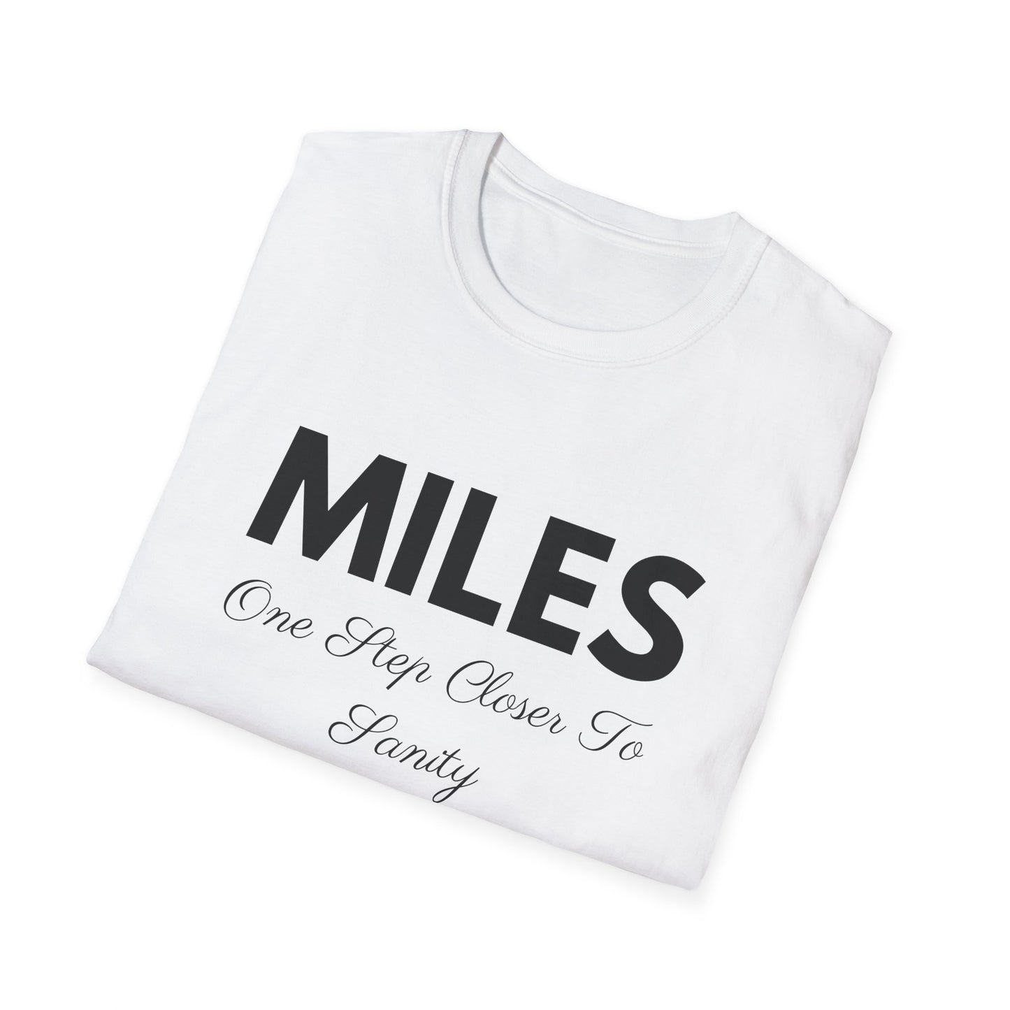 Miles One Step Closer To Sanity