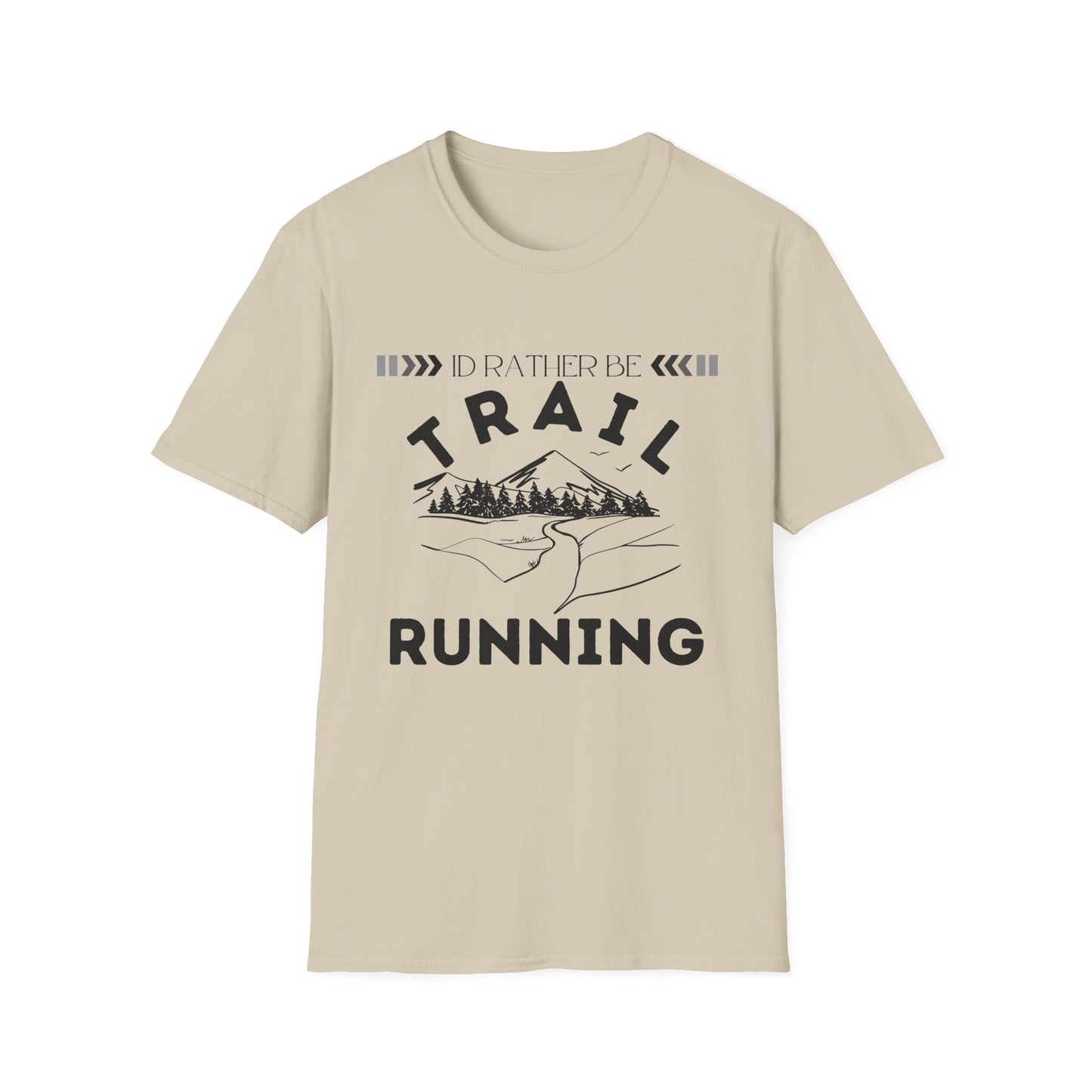 Id Rather Be Trail Running
