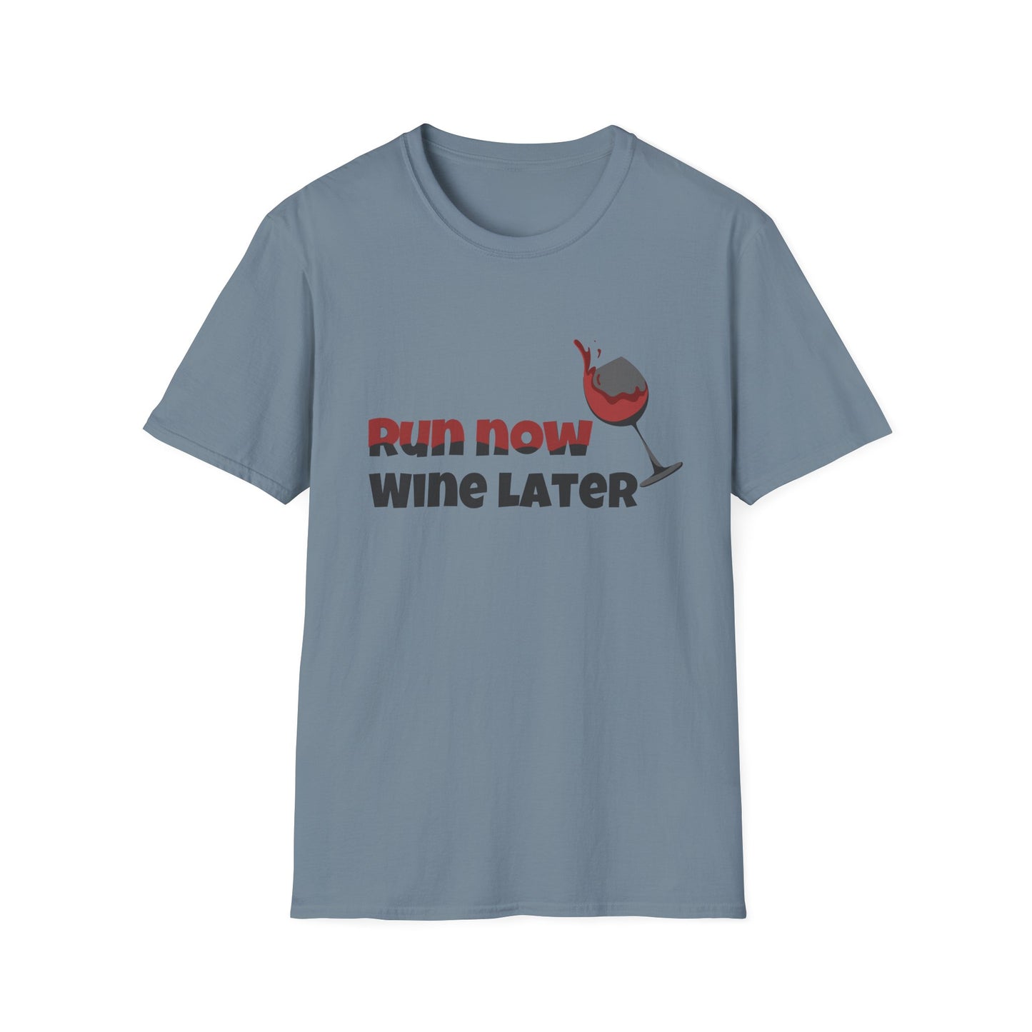 Run Now Wine Later