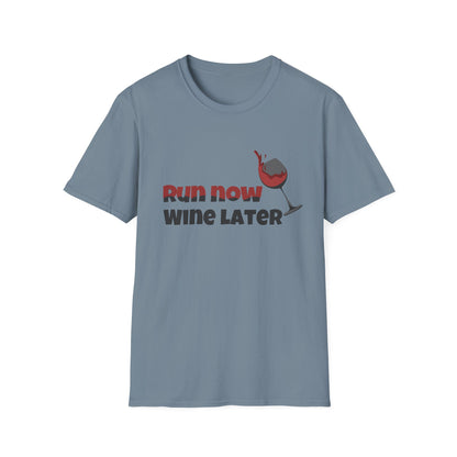 Run Now Wine Later