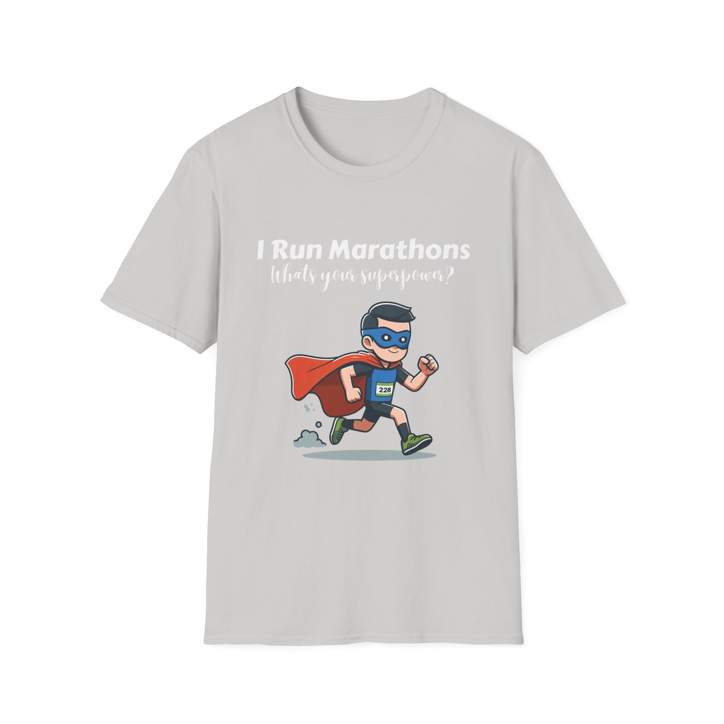Man I Run Marathons Whats Your Super Power?