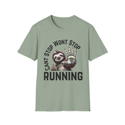 Cant Stop Wont Stop Running
