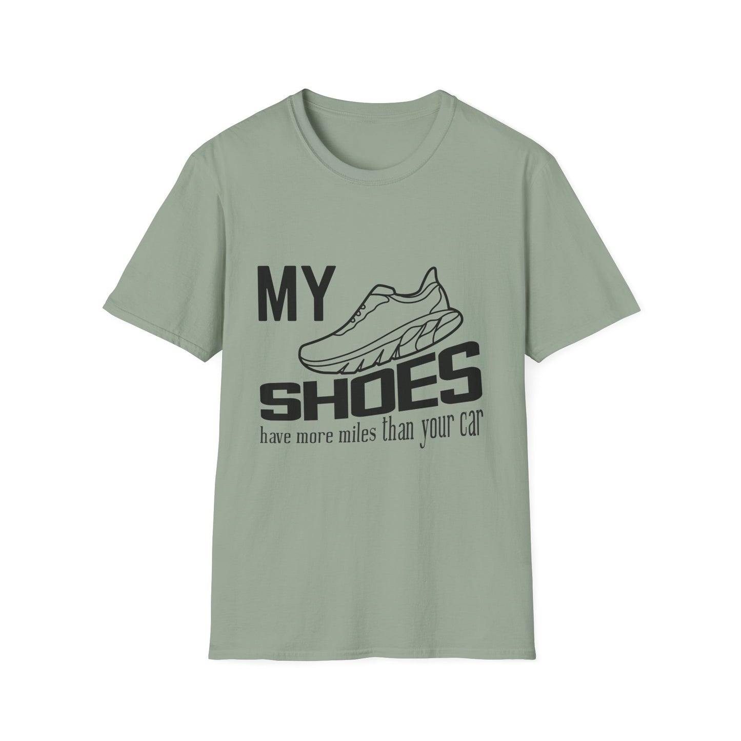 My Shoes Have More Miles Than Your Car