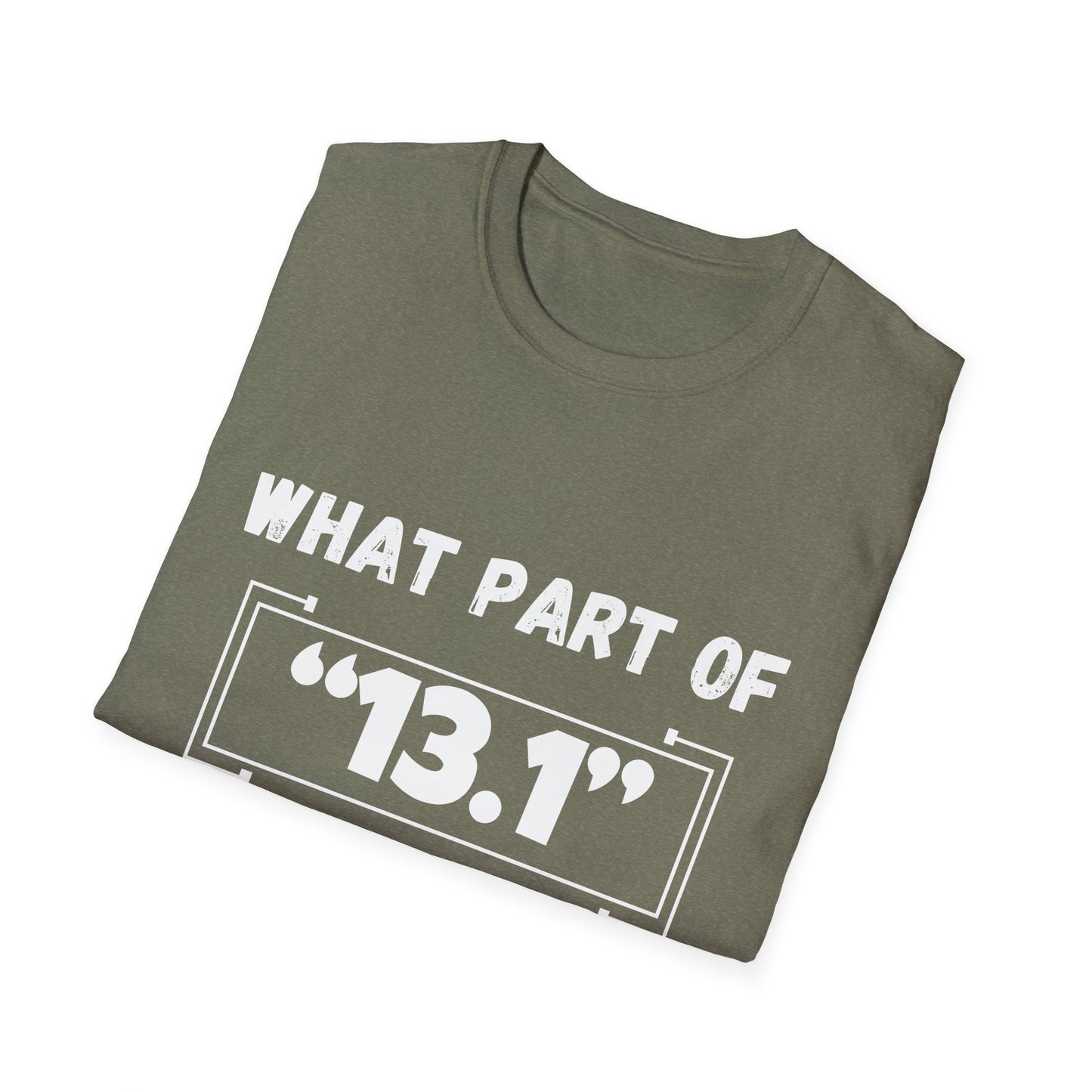 What Part Of 13.1 Do You Not Understand