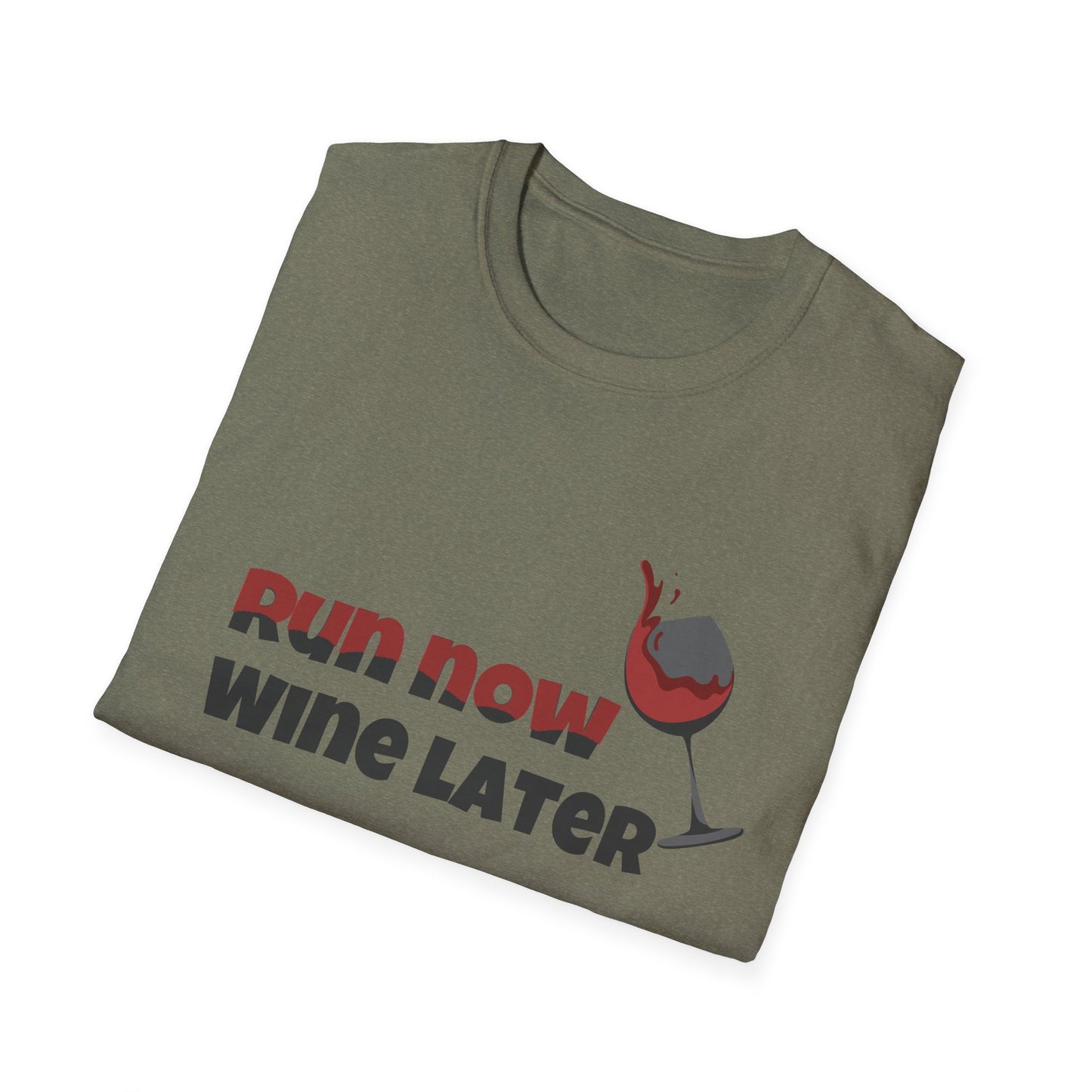Run Now Wine Later
