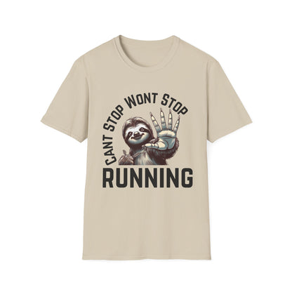 Cant Stop Wont Stop Running