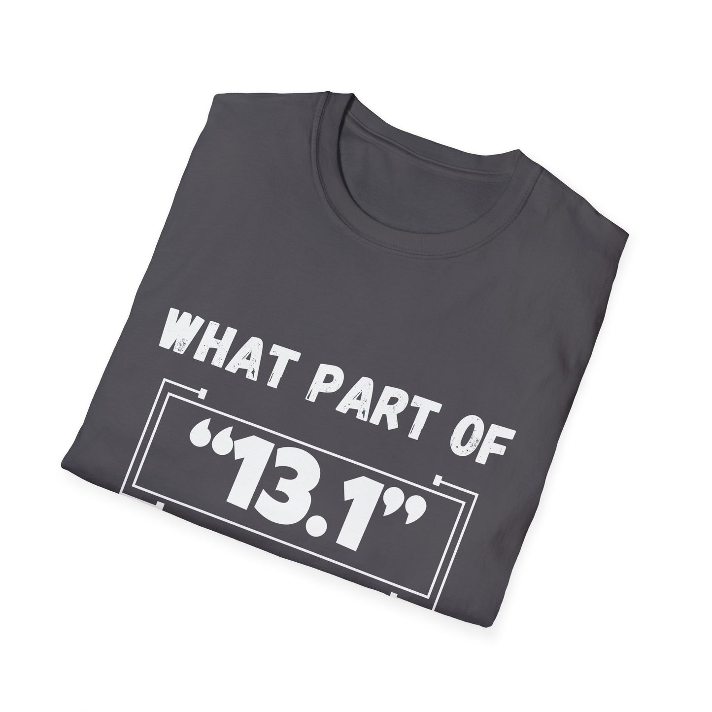 What Part Of 13.1 Do You Not Understand