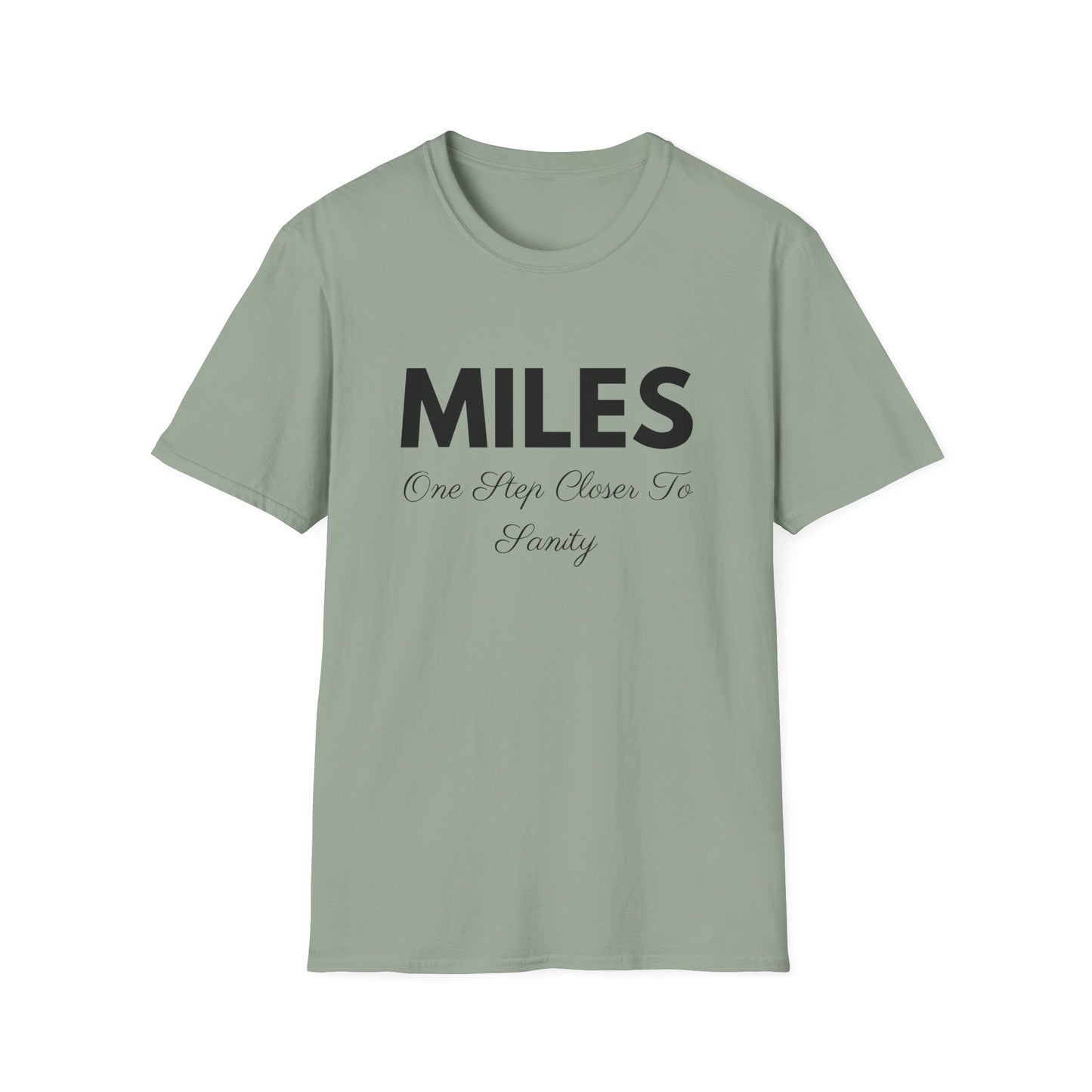 Miles One Step Closer To Sanity