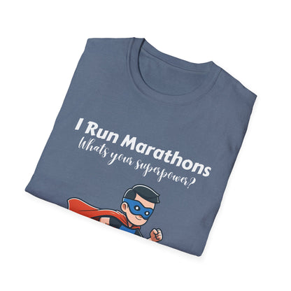 Man I Run Marathons Whats Your Super Power?