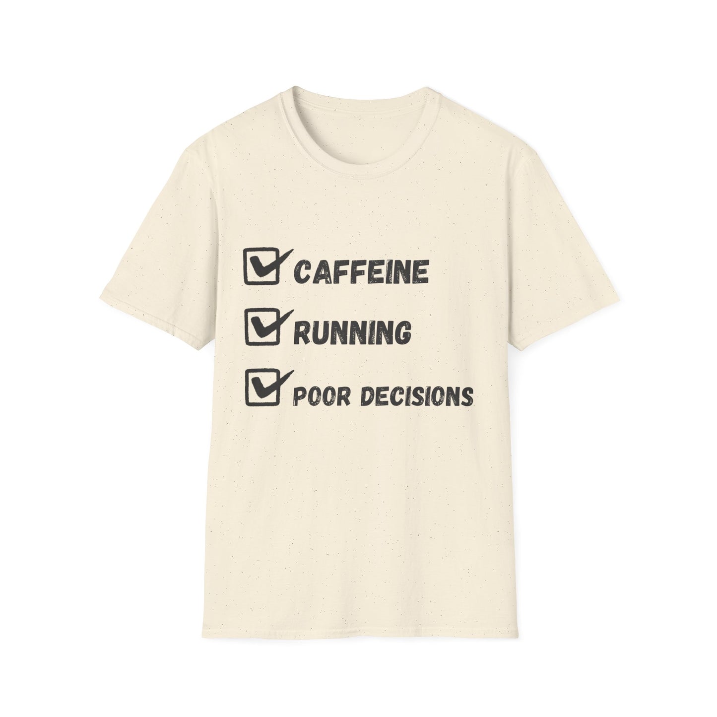 Caffeine Running Poor Decisions