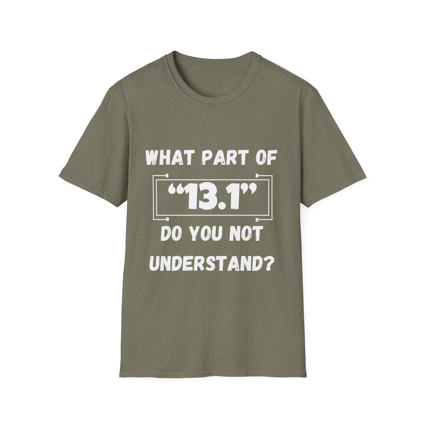 What Part Of 13.1 Do You Not Understand
