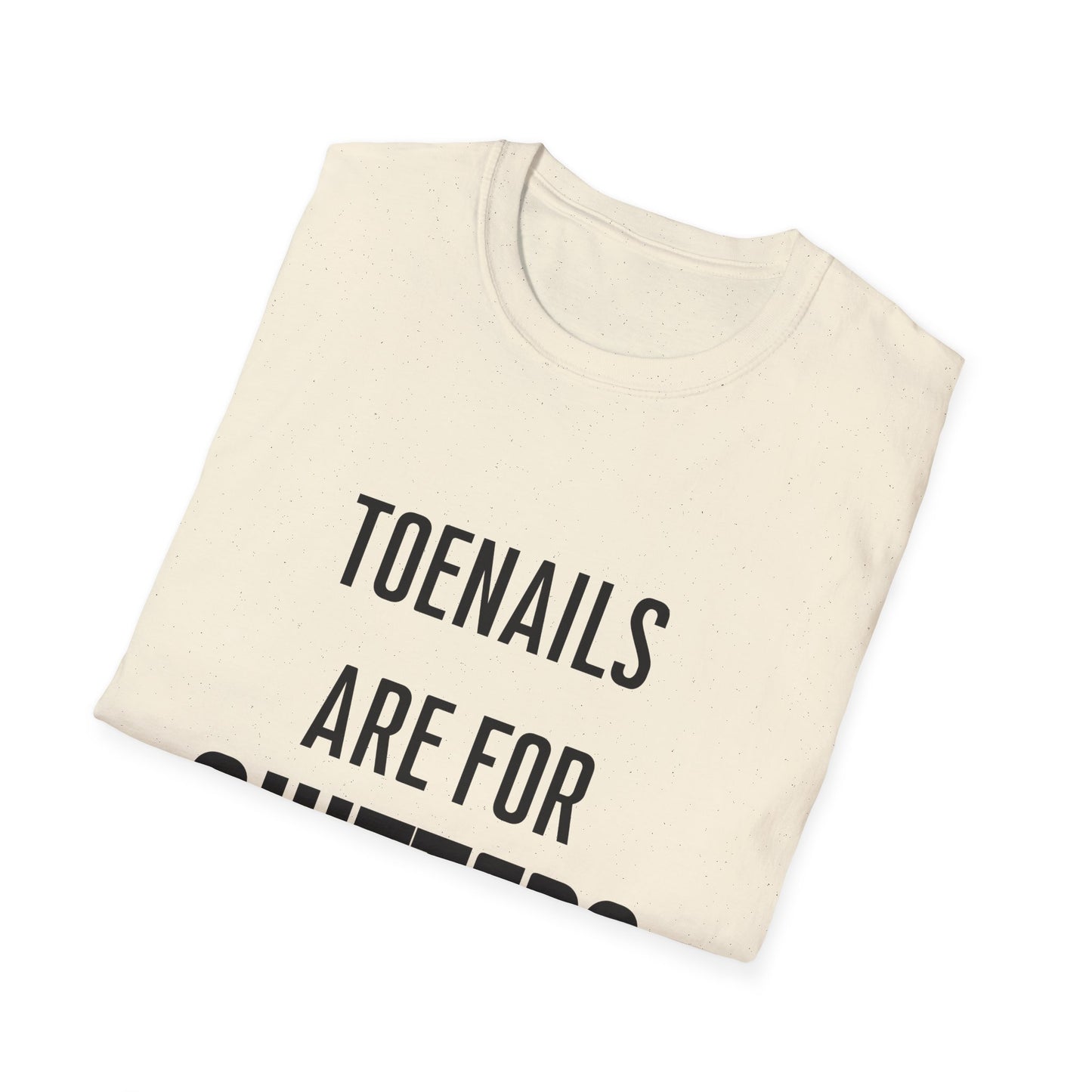 Toenails Are For Quitters