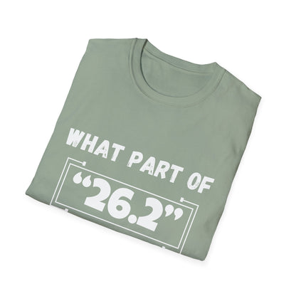 What Part Of 26.2 Do You Not Understand