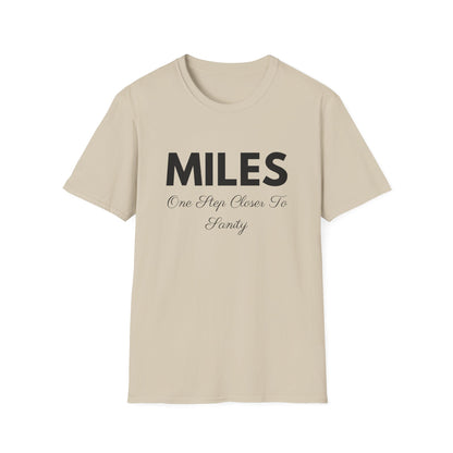 Miles One Step Closer To Sanity