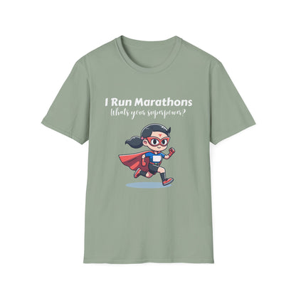 Woman I Run Marathons Whats Your Super Power?