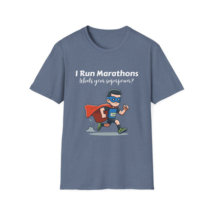 Man I Run Marathons Whats Your Super Power?