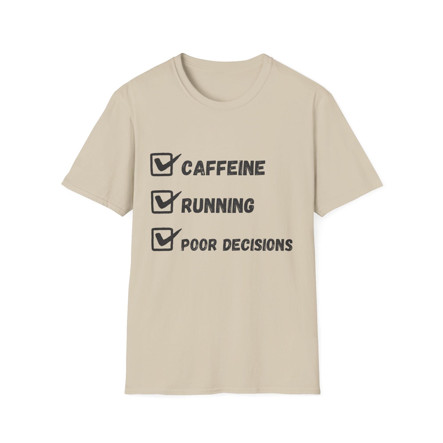 Caffeine Running Poor Decisions