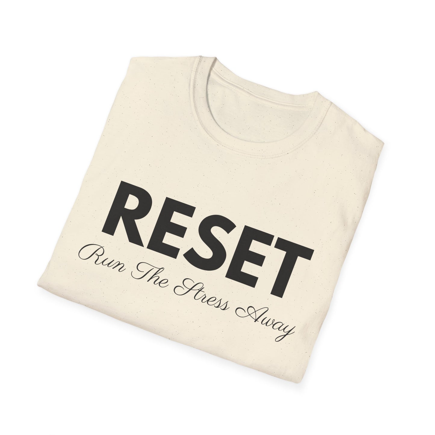 RESET Run The Stress Away