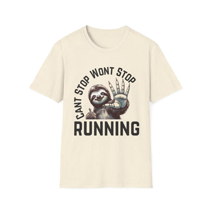 Cant Stop Wont Stop Running