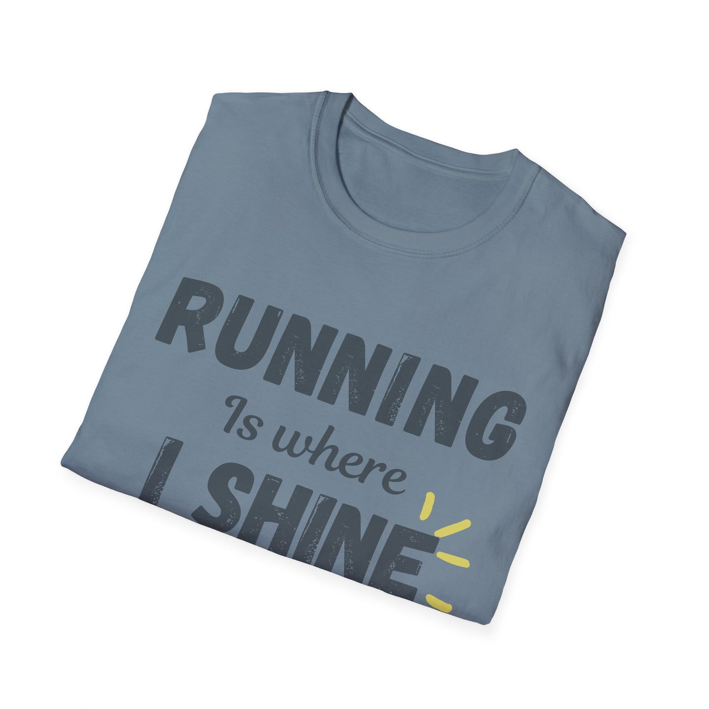 Running Is Where I Shine