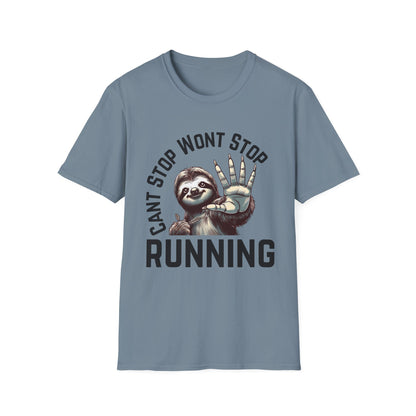 Cant Stop Wont Stop Running