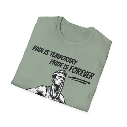 Pain Is Temporary Pride Is Forever