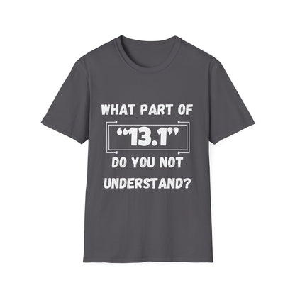 What Part Of 13.1 Do You Not Understand