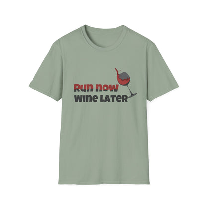Run Now Wine Later