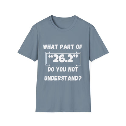 What Part Of 26.2 Do You Not Understand