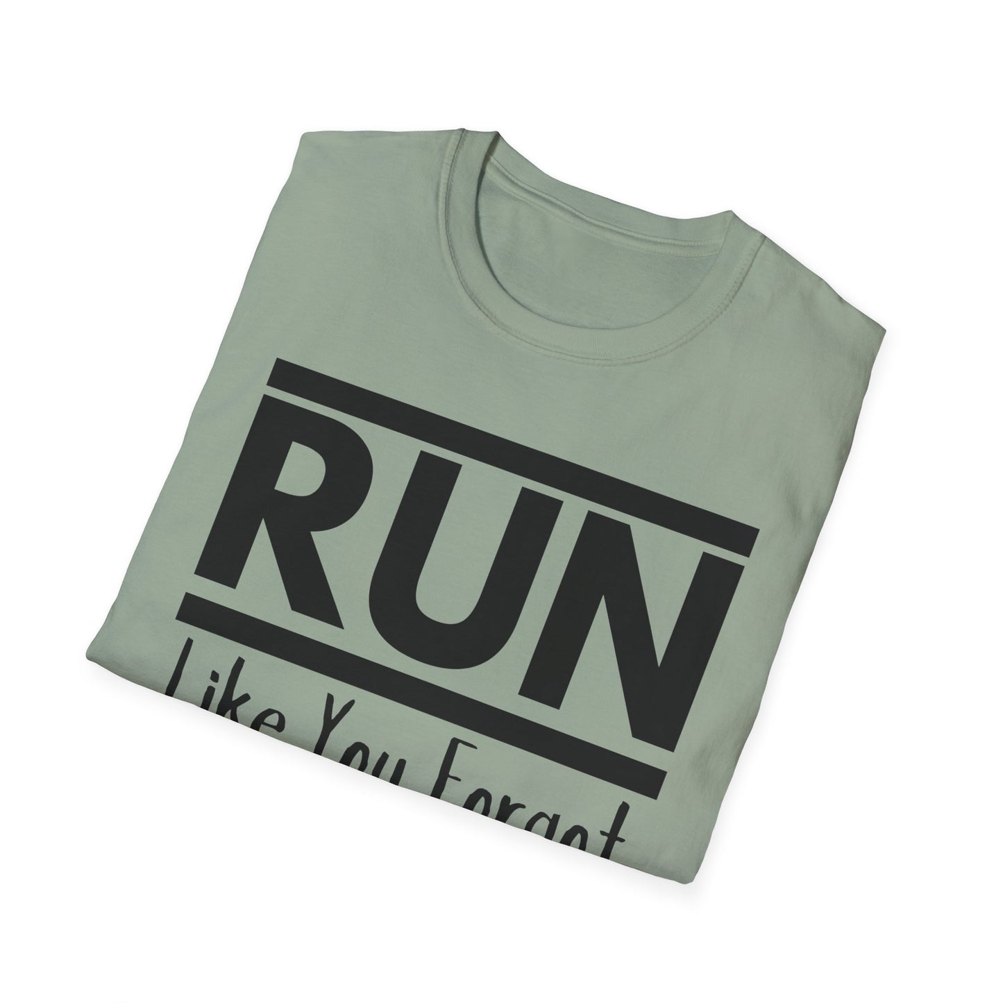 Run Like You Forgot Deodorant