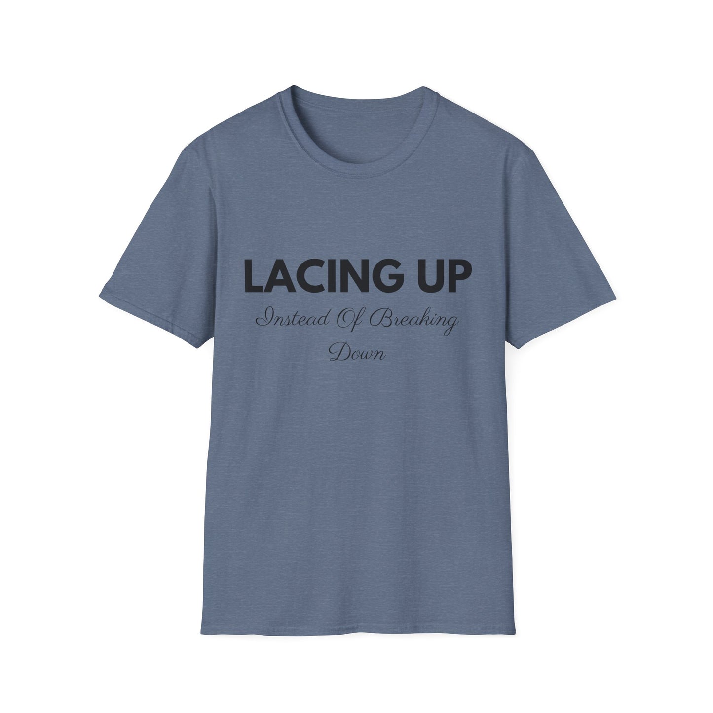 Lacing Up Instead Of Breaking Down