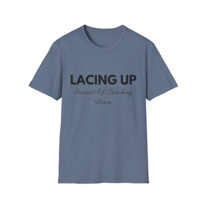 Lacing Up Instead Of Breaking Down