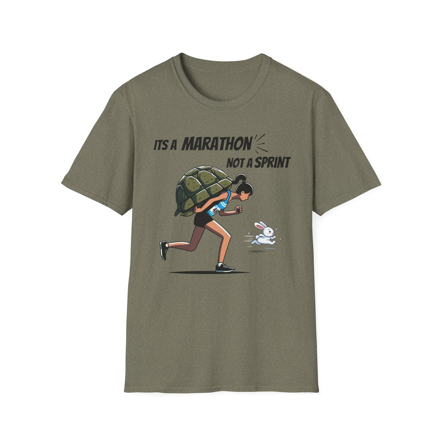 Its A Marathon Not A Sprint