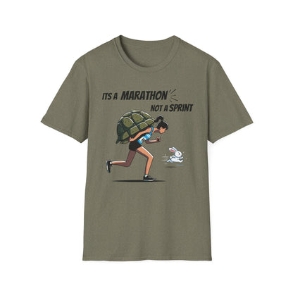 Its A Marathon Not A Sprint