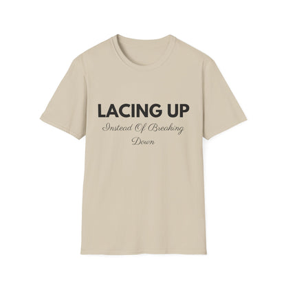 Lacing Up Instead Of Breaking Down