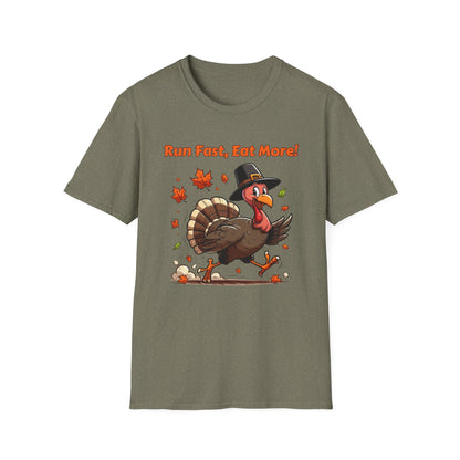 Run Fast Eat More