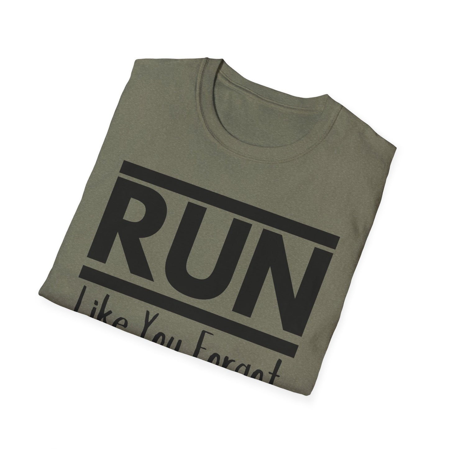 Run Like You Forgot Deodorant