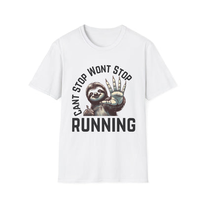 Cant Stop Wont Stop Running