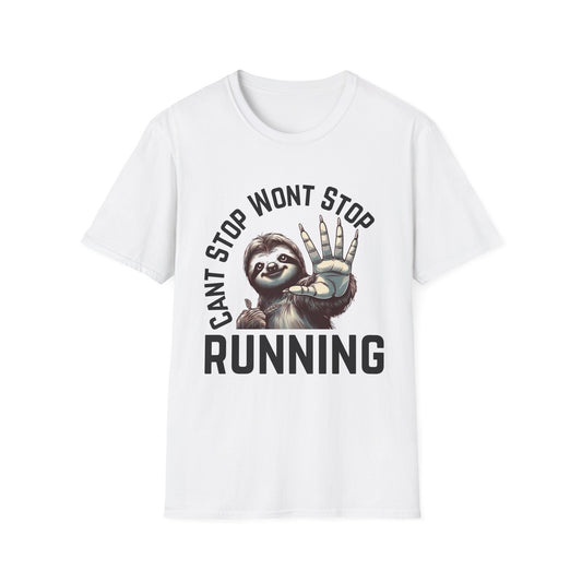 Cant Stop Wont Stop Running
