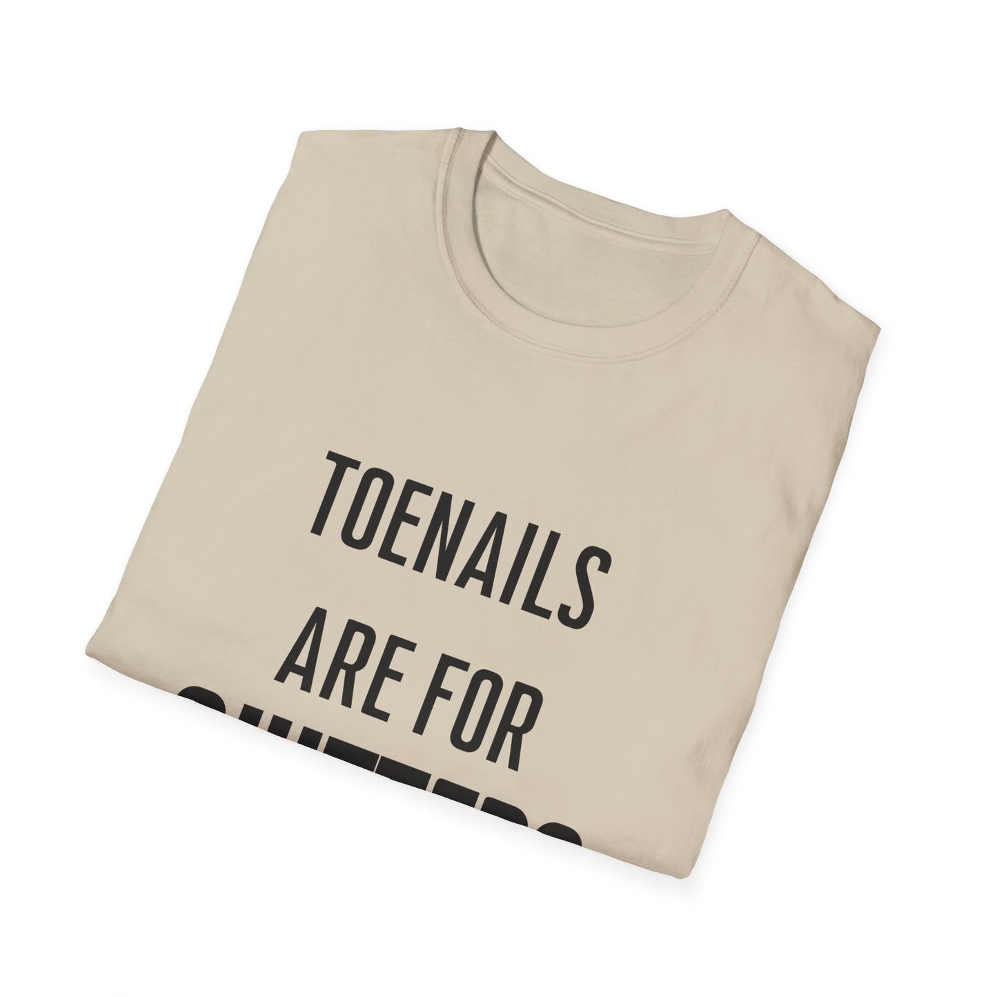Toenails Are For Quitters