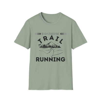 Id Rather Be Trail Running